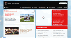 Desktop Screenshot of central.laramie1.org