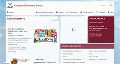 Desktop Screenshot of anderson.laramie1.org