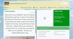 Desktop Screenshot of clawson.laramie1.org