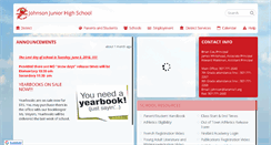 Desktop Screenshot of johnson.laramie1.org