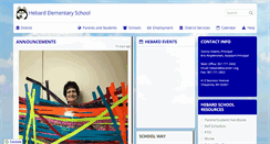Desktop Screenshot of hebard.laramie1.org
