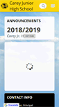 Mobile Screenshot of carey.laramie1.org