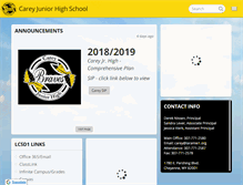 Tablet Screenshot of carey.laramie1.org