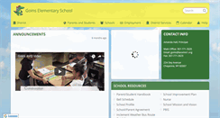 Desktop Screenshot of goins.laramie1.org