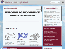 Tablet Screenshot of mccormick.laramie1.org