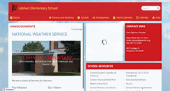 Desktop Screenshot of lebhart.laramie1.org